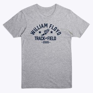 William Floyd Middle School Track and Field Premium T-Shirt