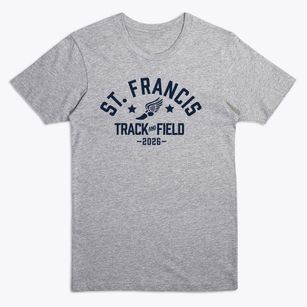 Saint Francis De Sales School Track and Field Premium T-Shirt
