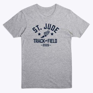 Saint Jude School Track and Field Premium T-Shirt