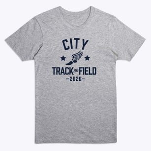 City And Country School Track and Field Premium T-Shirt