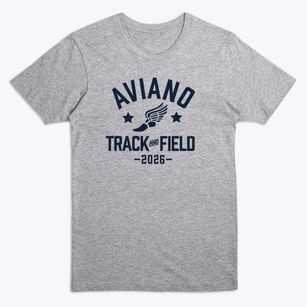 Aviano High School Track and Field Premium T-Shirt