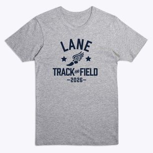 Lane High School Track and Field Premium T-Shirt