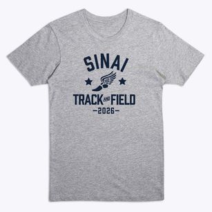 Sinai Academy Track and Field Premium T-Shirt