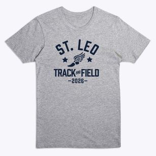 Saint Leo School & Church Track and Field Premium T-Shirt