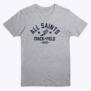 All Saints Junior High School Track and Field Premium T-Shirt