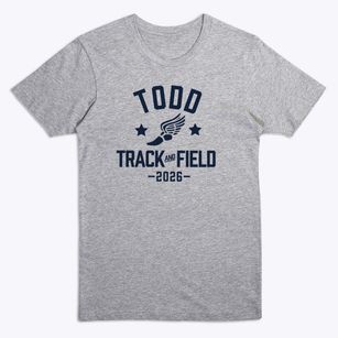 Todd Elementary School Track and Field Premium T-Shirt