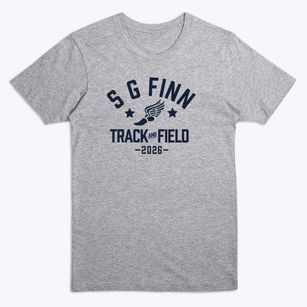 S G Finn School Track and Field Premium T-Shirt