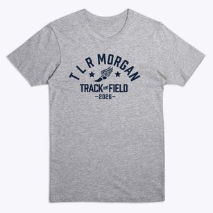 T L R Morgan Middle School Track and Field Premium T-Shirt