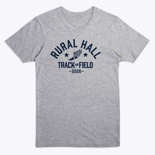 Rural Hall Elementary School Track and Field Premium T-Shirt