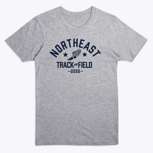 Northeast Elementary School Track and Field Premium T-Shirt