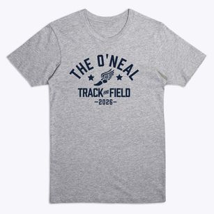 The O'neal School Track and Field Premium T-Shirt