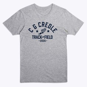C G Credle Elementary School Track and Field Premium T-Shirt