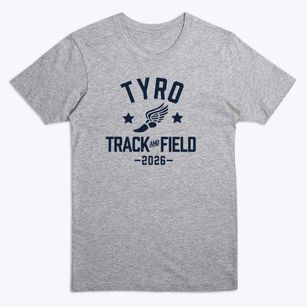 Tyro Elementary School Track and Field Premium T-Shirt