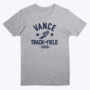 Vance Elementary School Track and Field Premium T-Shirt