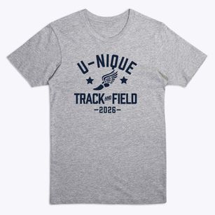 U-nique All Stars Academy Track and Field Premium T-Shirt