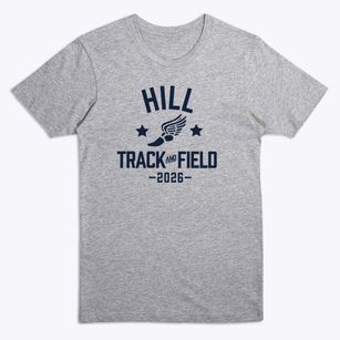 Hill Middle School Track and Field Premium T-Shirt