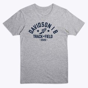 Davidson I B Middle School Track and Field Premium T-Shirt