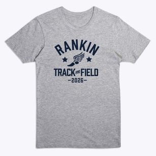 Rankin Elementary School Track and Field Premium T-Shirt