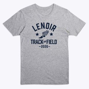 Lenoir High School Track and Field Premium T-Shirt