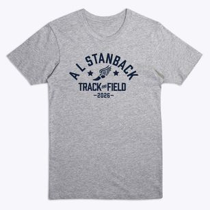 A L Stanback Middle School Track and Field Premium T-Shirt