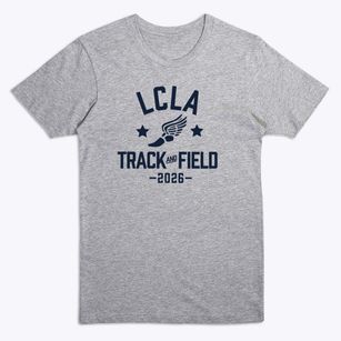 Lenoir County Learning Academy Track and Field Premium T-Shirt