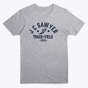 J C Sawyer Elementary School Track and Field Premium T-Shirt