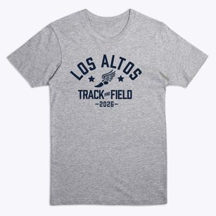 Los Altos Brethren School Track and Field Premium T-Shirt
