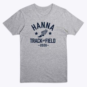 Hanna Elementary School Track and Field Premium T-Shirt