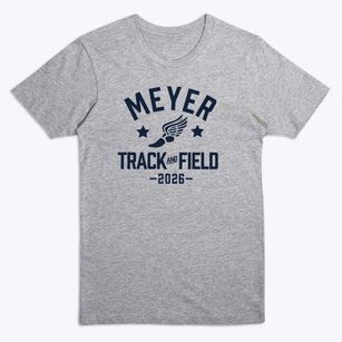 Meyer Junior High School Track and Field Premium T-Shirt