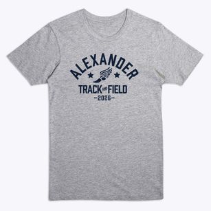 Alexander Graham Bell School Track and Field Premium T-Shirt