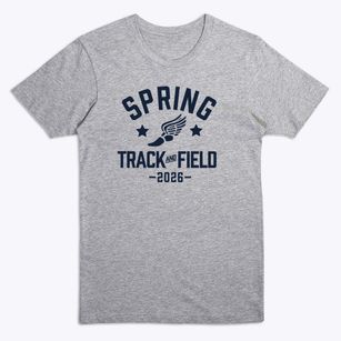 Spring Elementary School Track and Field Premium T-Shirt