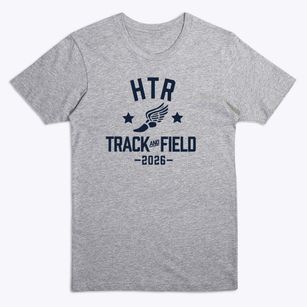 Htr Christian School Track and Field Premium T-Shirt