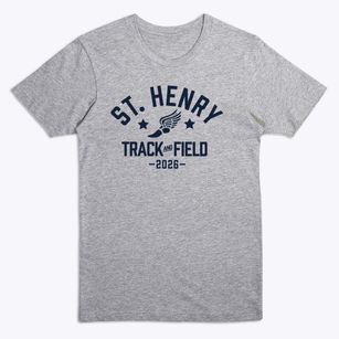 Saint Henry Elementary School Track and Field Premium T-Shirt