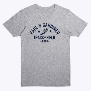 Paul S Gardiner Elementary School Track and Field Premium T-Shirt