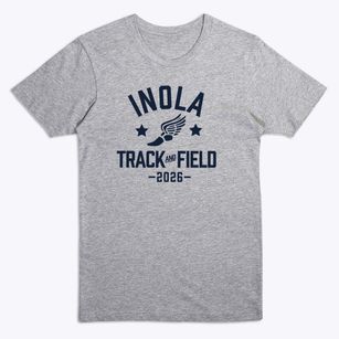 Inola Middle School Track and Field Premium T-Shirt