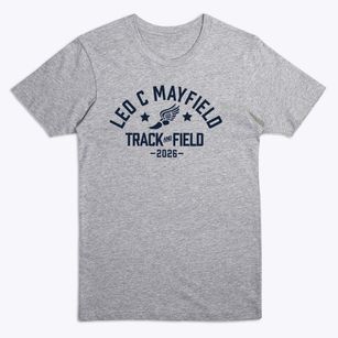 Leo C Mayfield Middle School Track and Field Premium T-Shirt