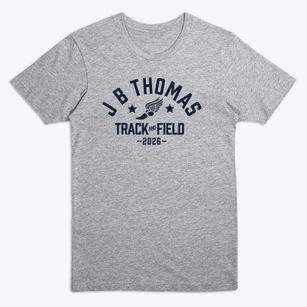 J B Thomas Middle School Track and Field Premium T-Shirt