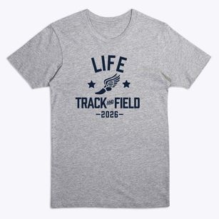 Life Christian School Track and Field Premium T-Shirt