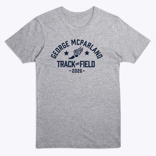 George Mcparland School Track and Field Premium T-Shirt