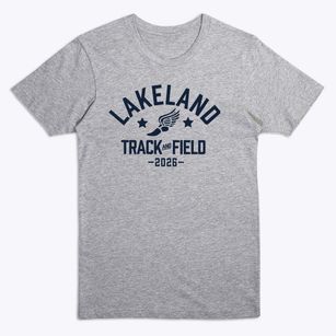 Lakeland Elementary School Track and Field Premium T-Shirt
