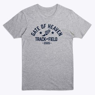 Gate Of Heaven Parish Track and Field Premium T-Shirt