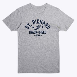 Saint Richard School Track and Field Premium T-Shirt