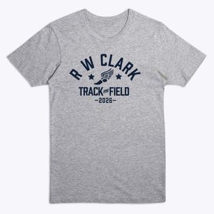 R W Clark Elementary School Track and Field Premium T-Shirt