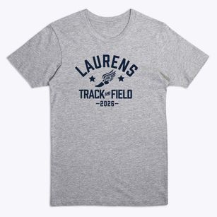 Laurens Academy Track and Field Premium T-Shirt