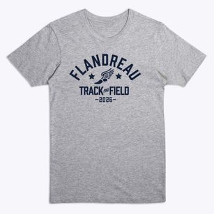 Flandreau Middle School Track and Field Premium T-Shirt