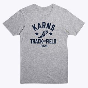 Karns High School Track and Field Premium T-Shirt