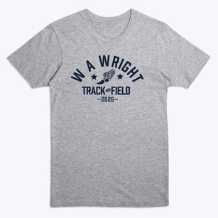W A Wright Elementary School Track and Field Premium T-Shirt