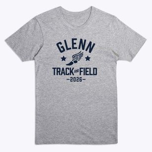 Glenn Middle School Track and Field Premium T-Shirt