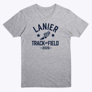 Lanier Junior High School Track and Field Premium T-Shirt
