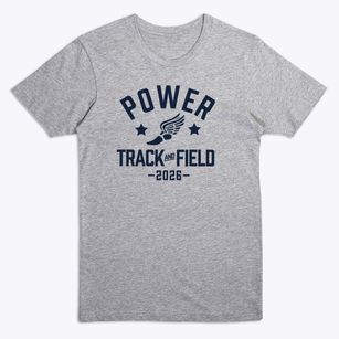 Power Center Academy Track and Field Premium T-Shirt